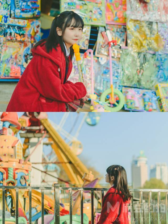 校园模特