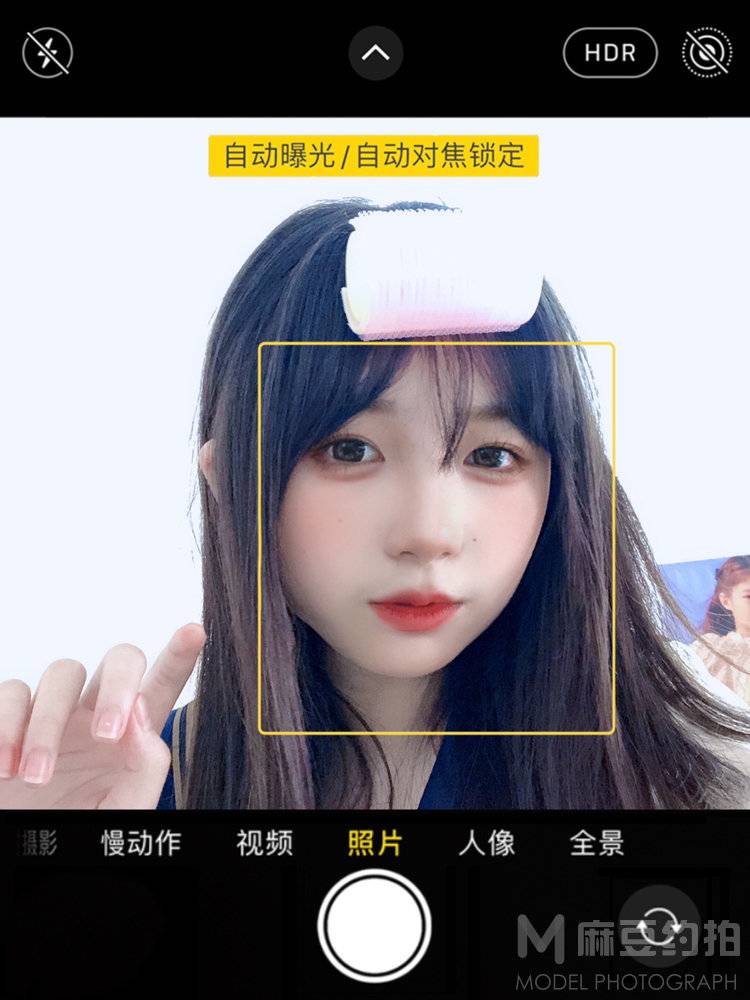 校园模特