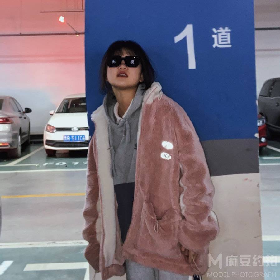 情侣模特