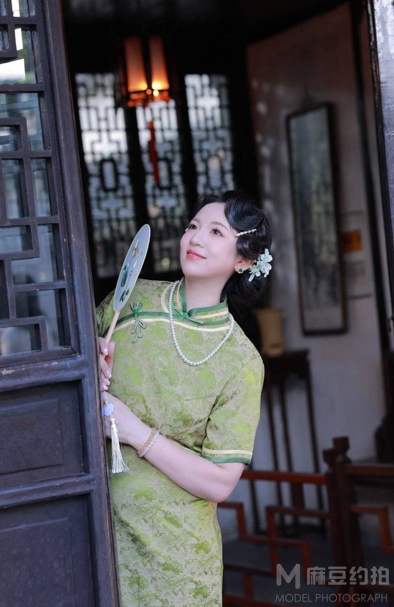 复古模特
