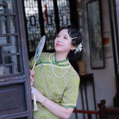 复古模特