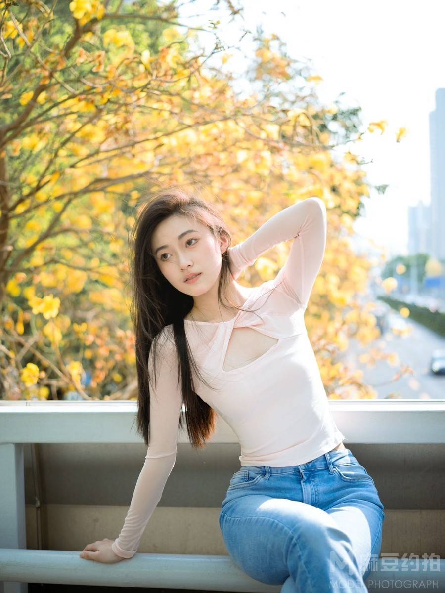 商务模特