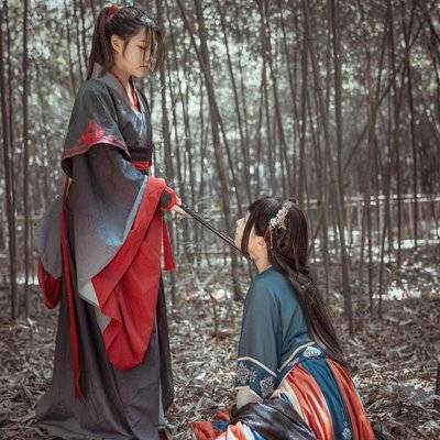 汉服模特