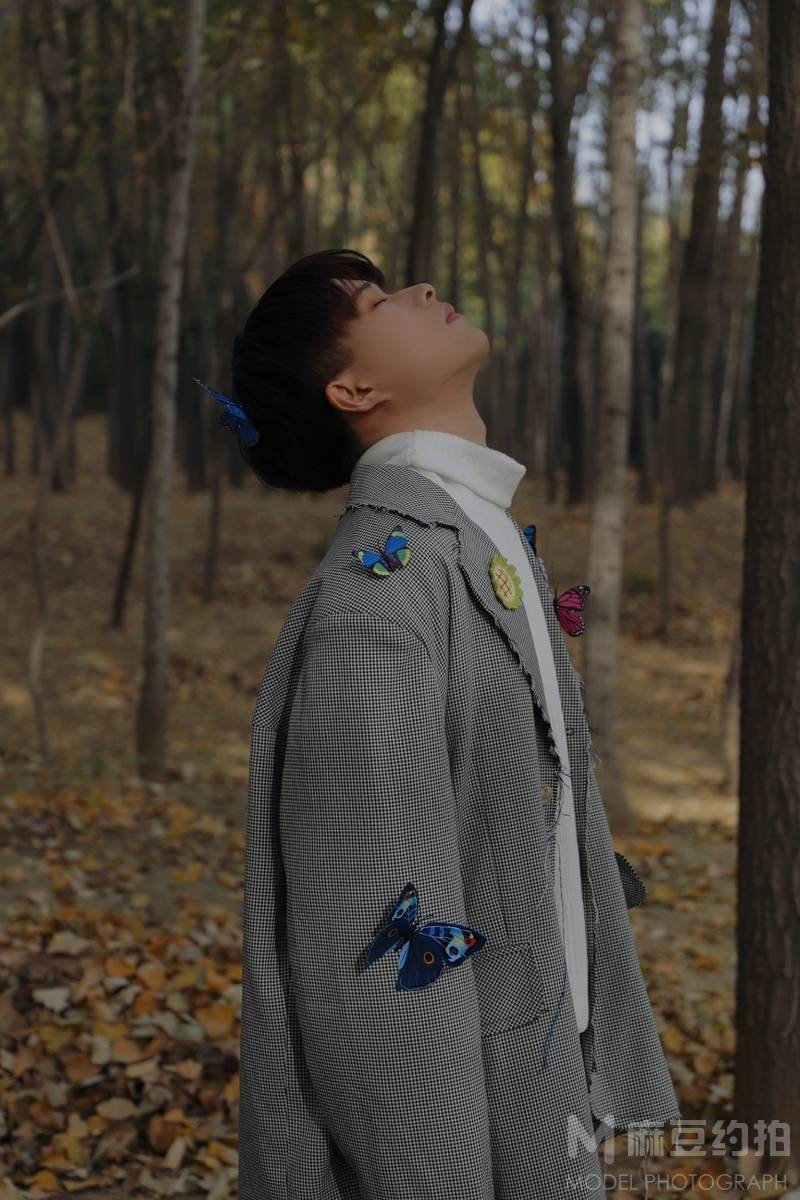 森系模特