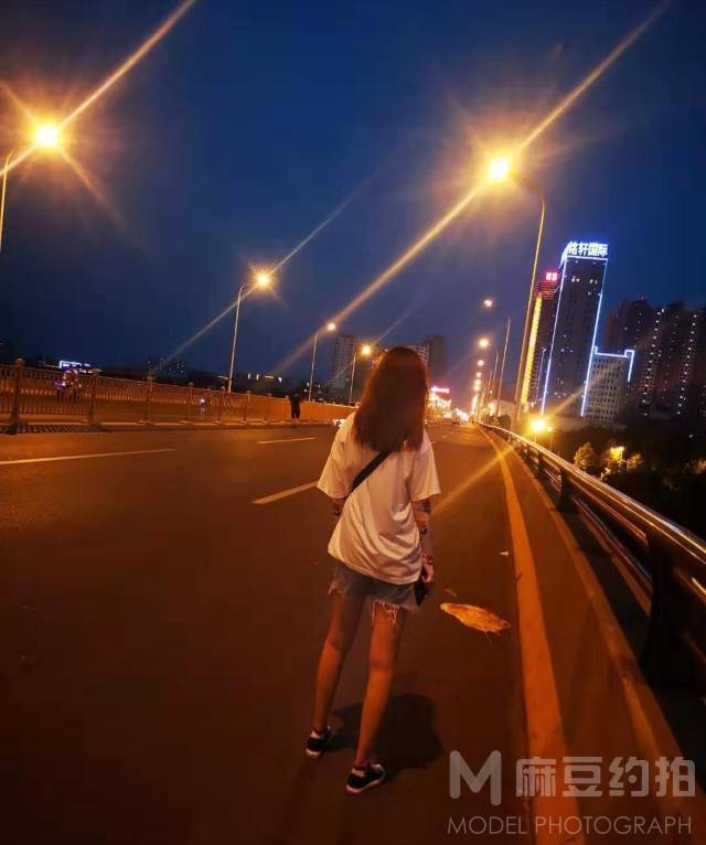旗袍模特