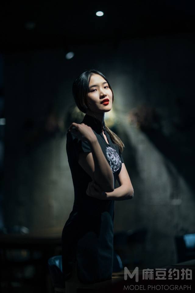 暗黑模特