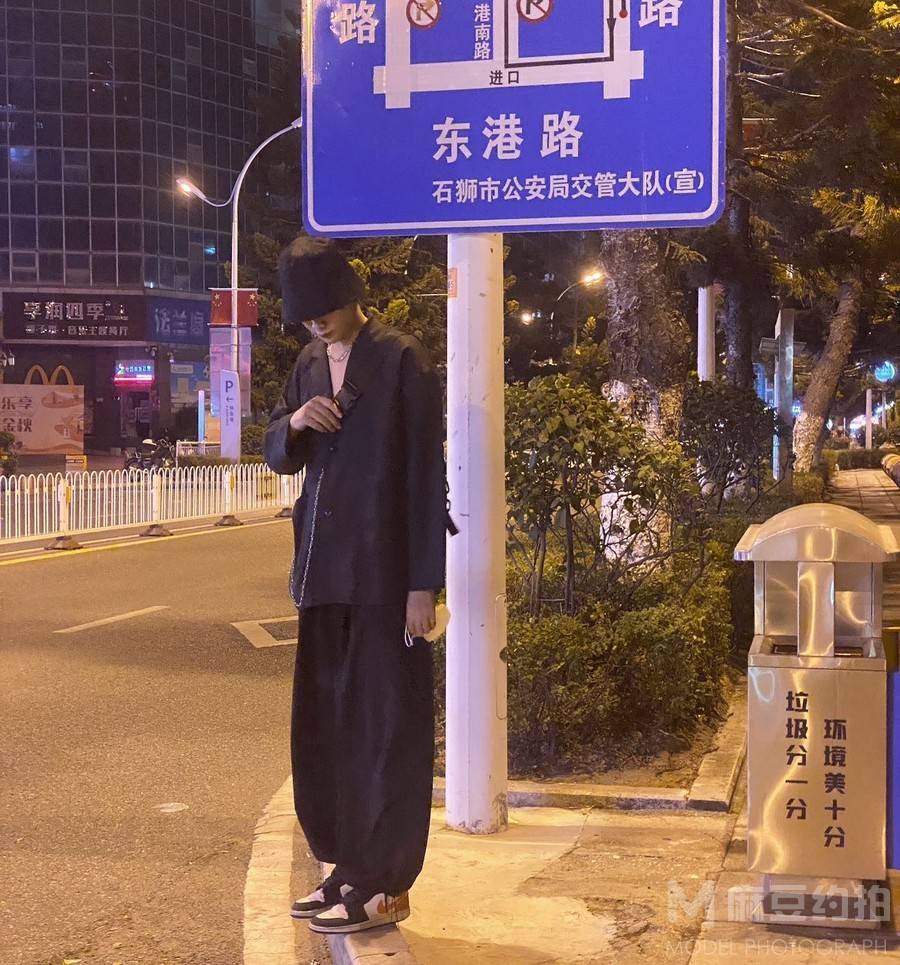 民国模特
