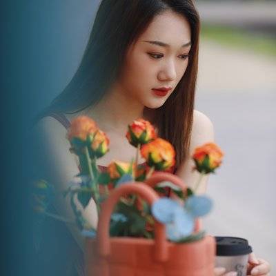 情绪模特
