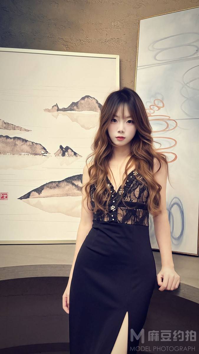 韩系模特