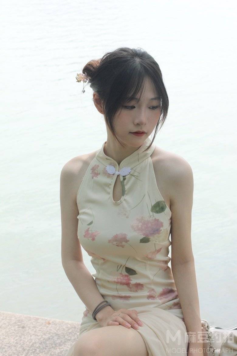 旗袍模特