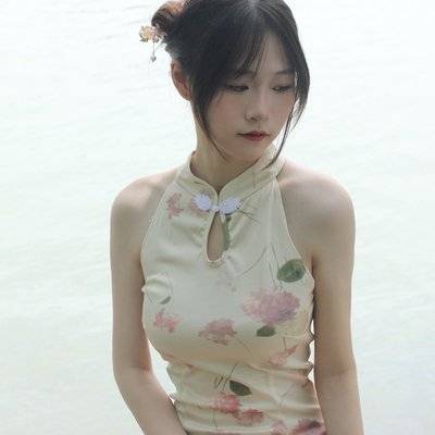 旗袍模特