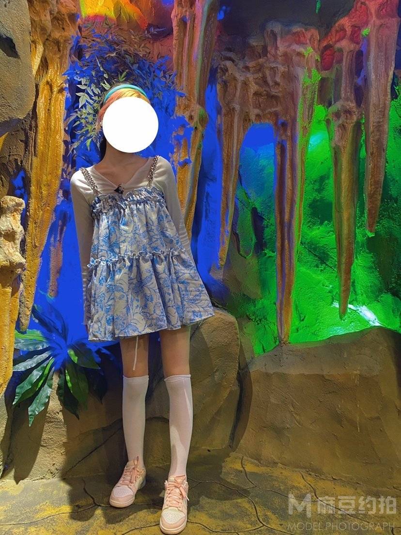 复古模特