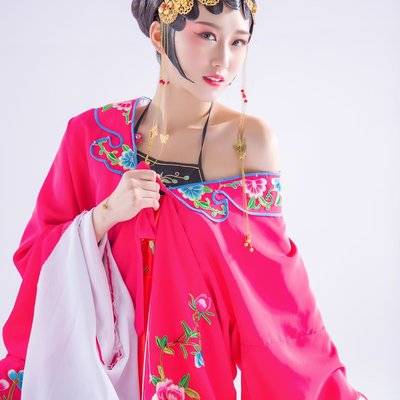 民国模特