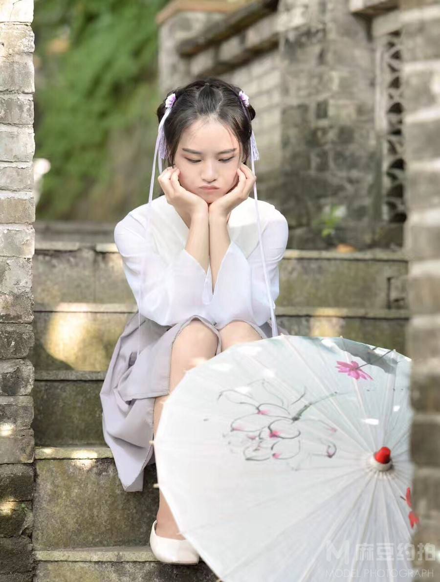 民国模特
