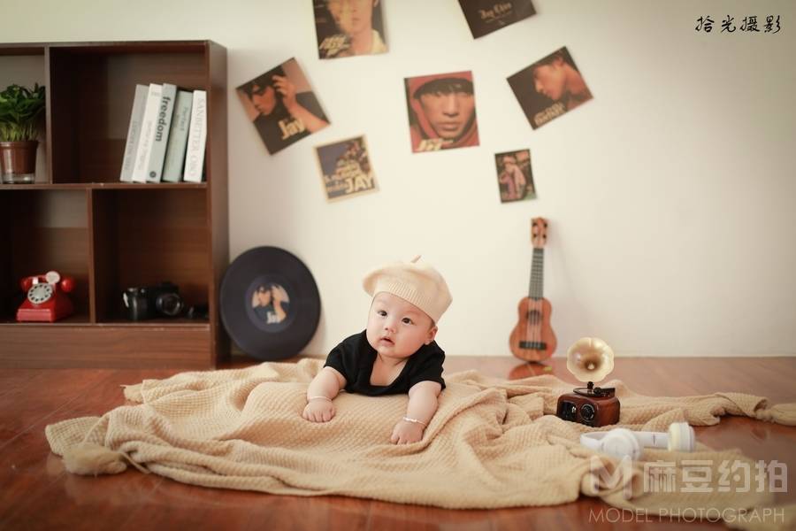 儿童摄影模特