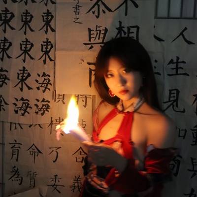 民国模特