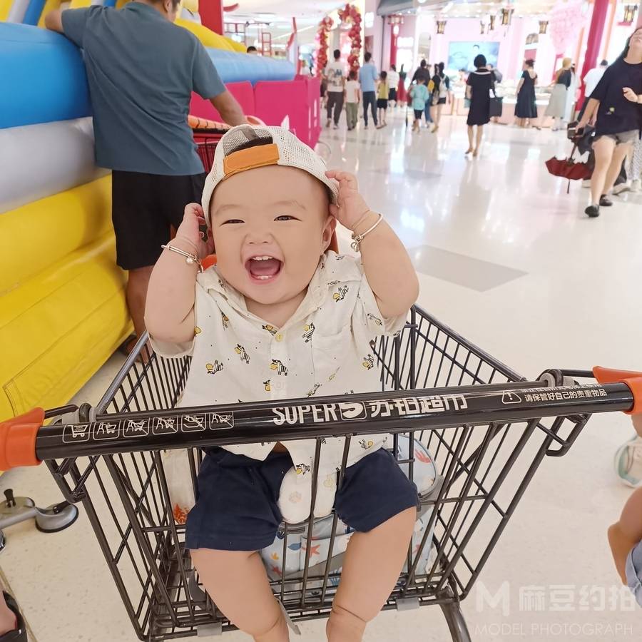 儿童摄影模特