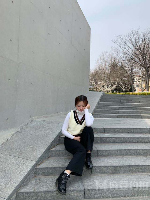 校园模特