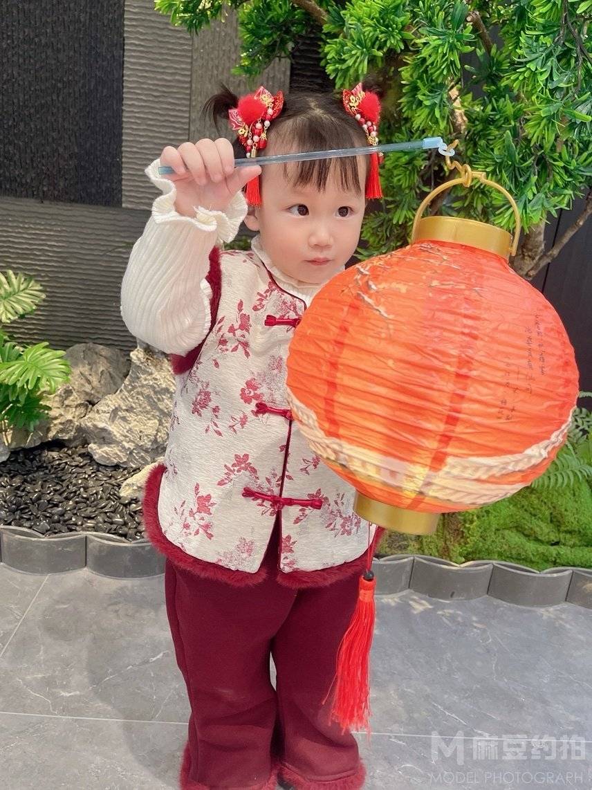 儿童摄影模特