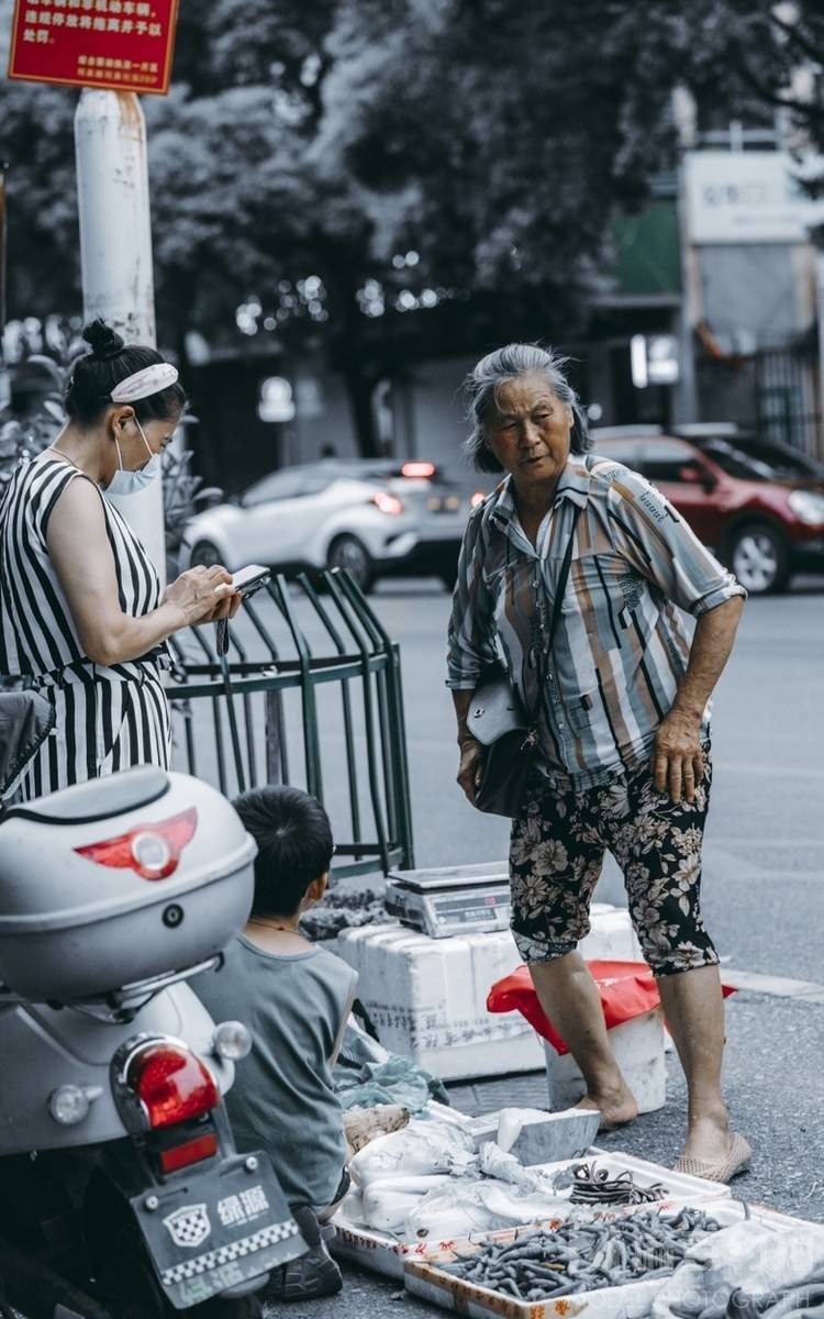 纪实模特