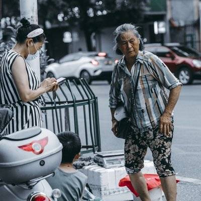 纪实模特