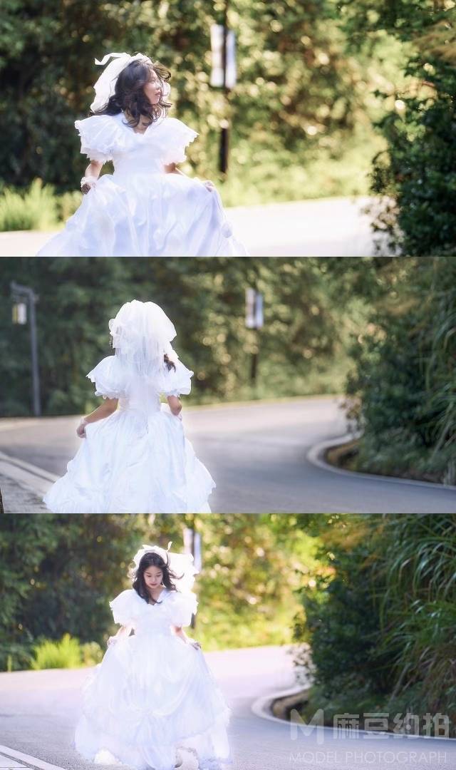 婚礼模特