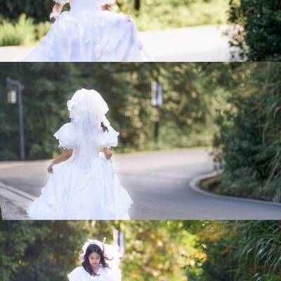 婚礼模特
