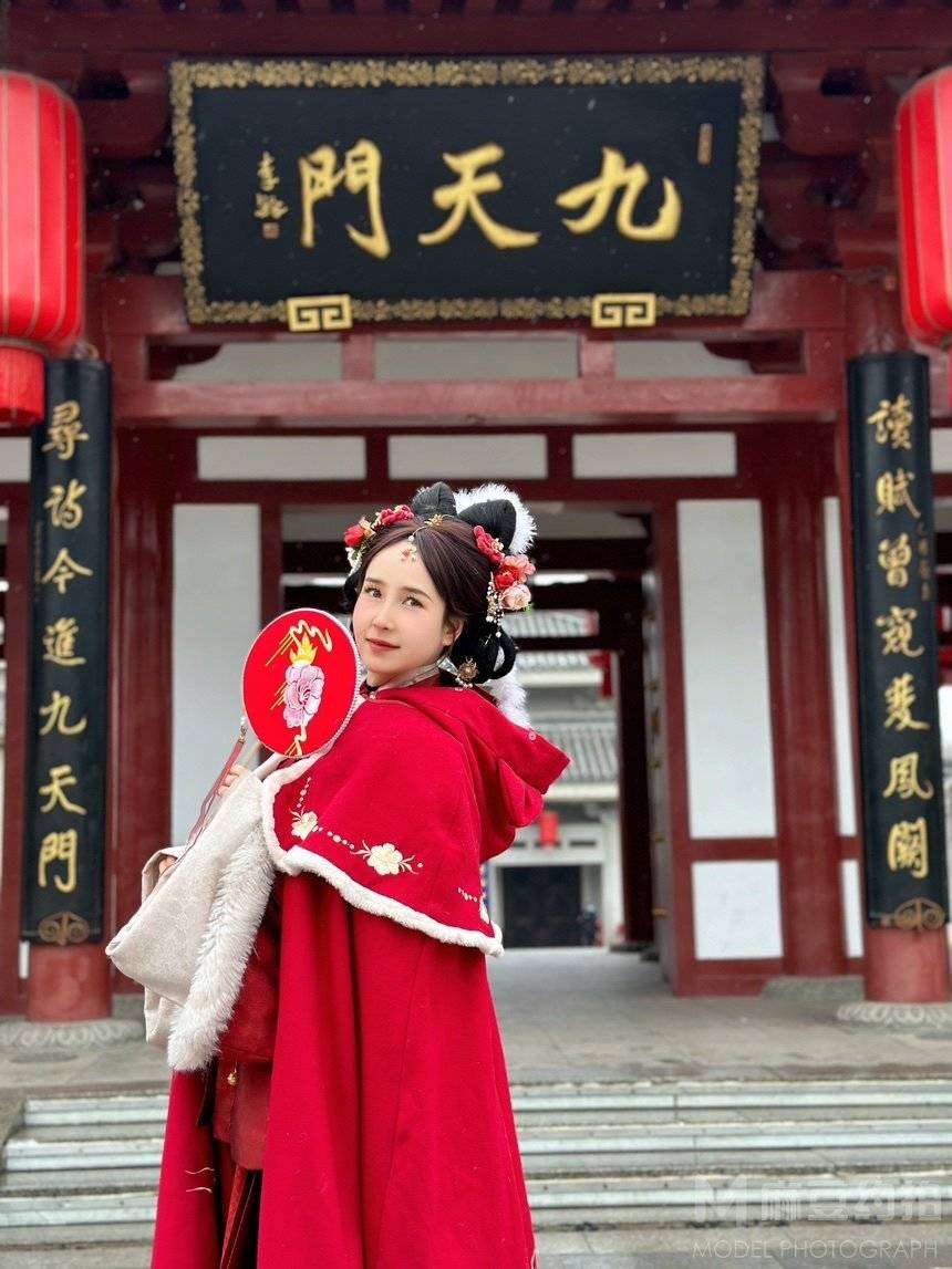 情侣模特