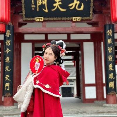 情侣模特