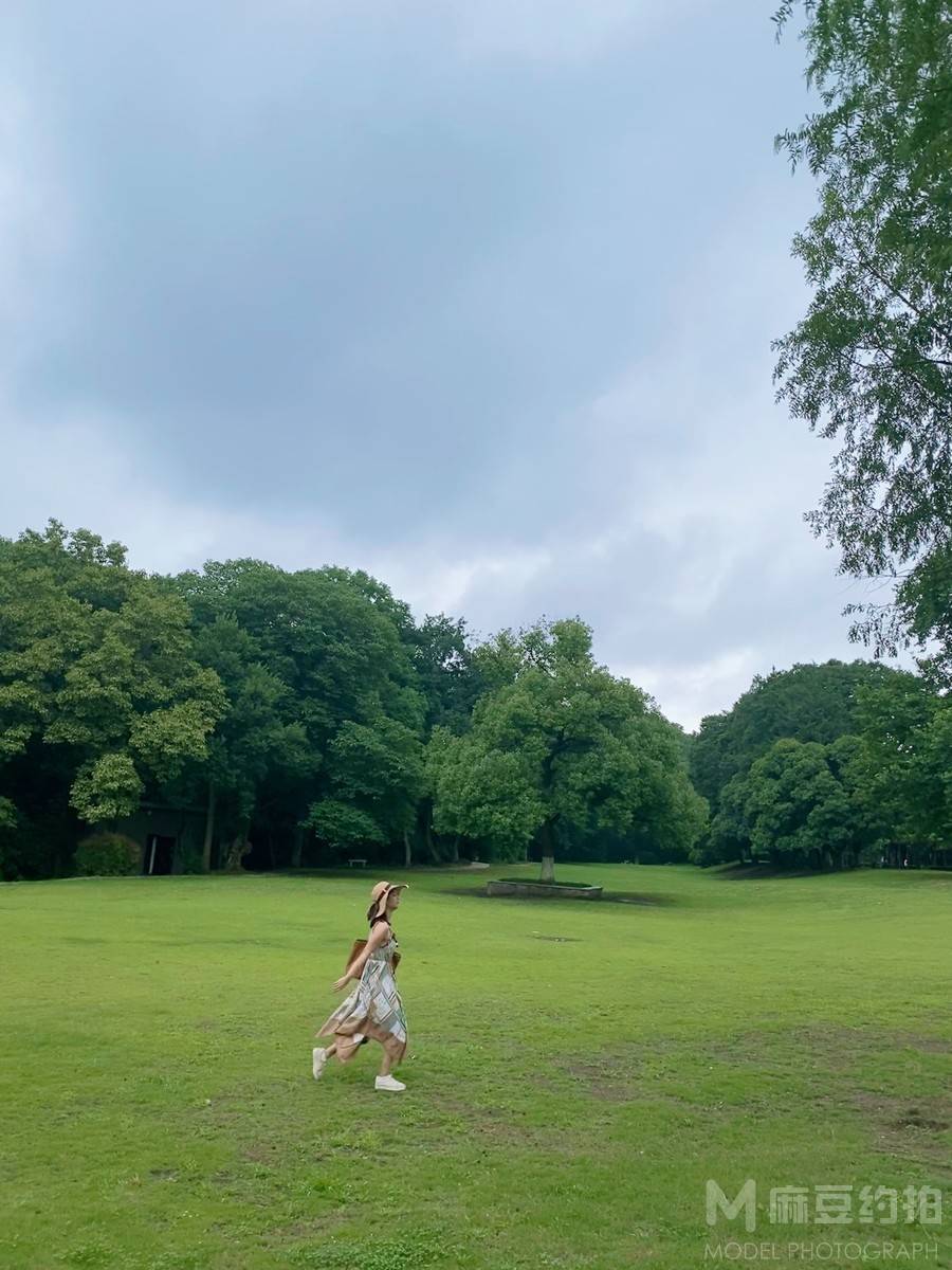 复古模特