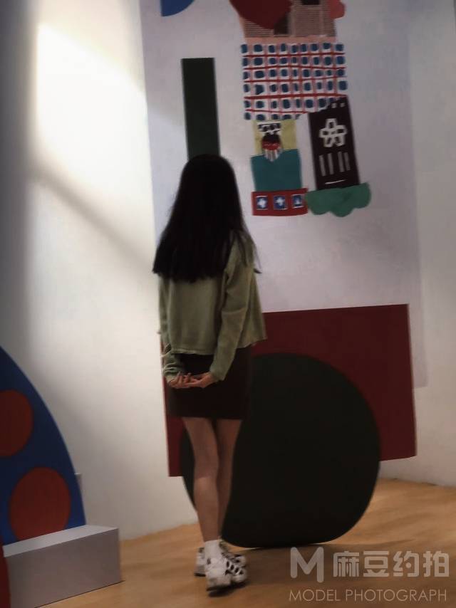 民国模特