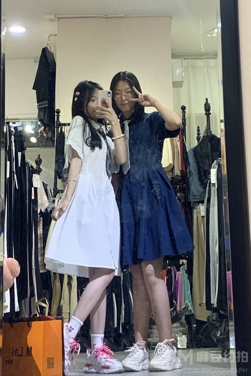 清新模特