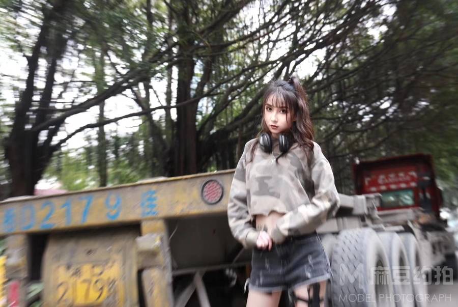 少女模特