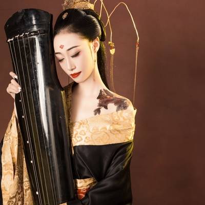商务模特