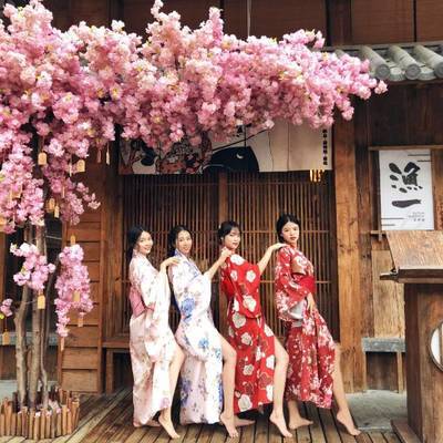 和服模特