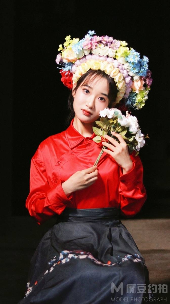 森系模特