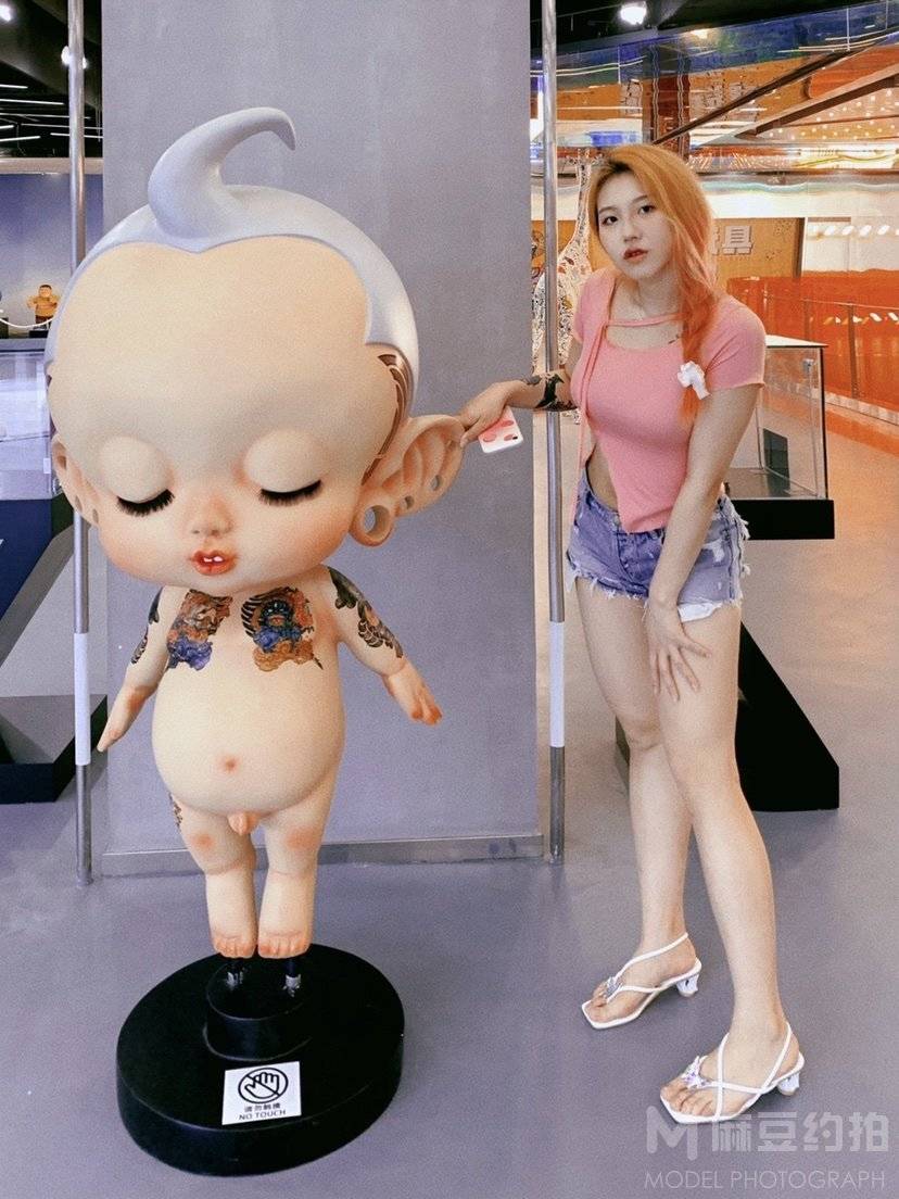 商务模特