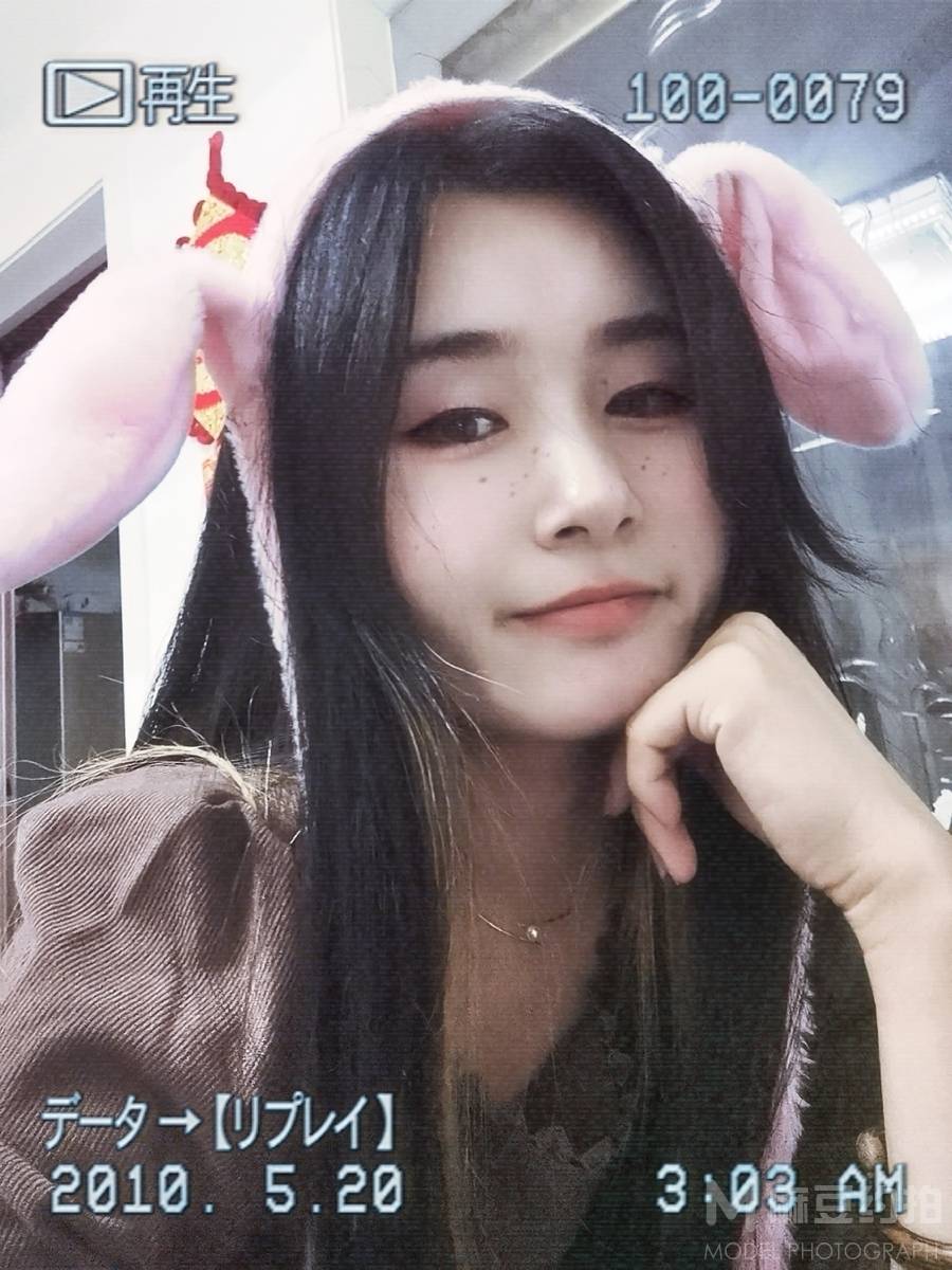 韩系模特