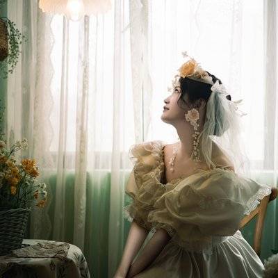 胶片模特