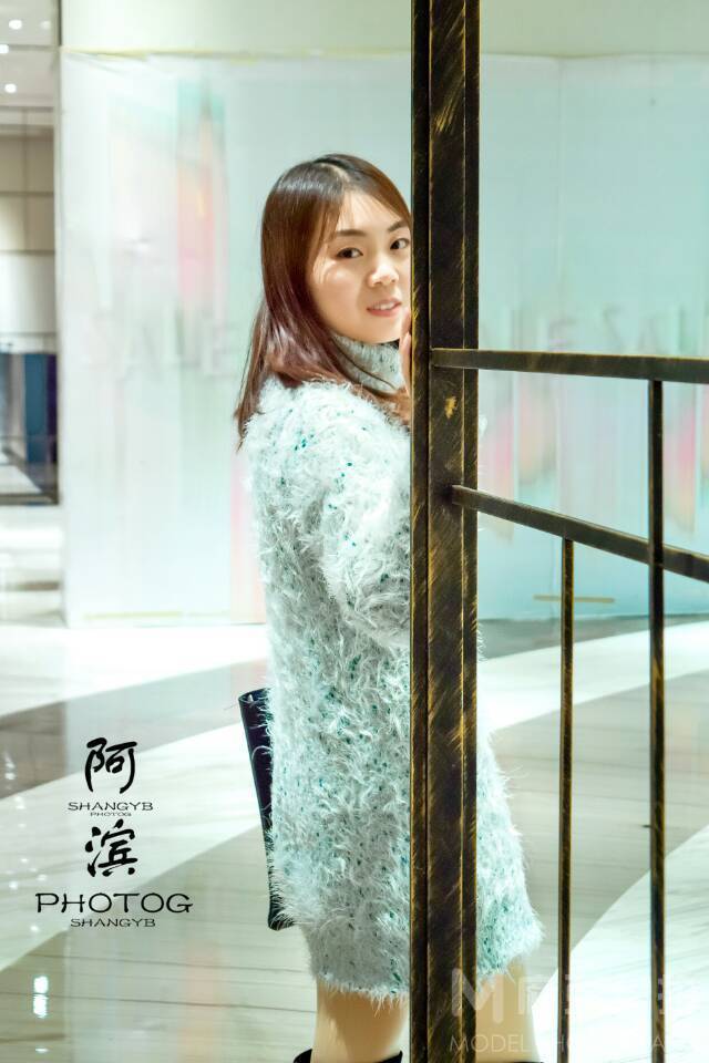时尚模特