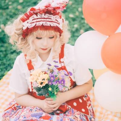 少女模特