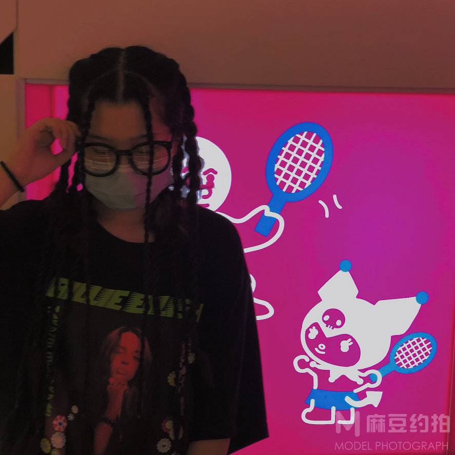 暗黑模特