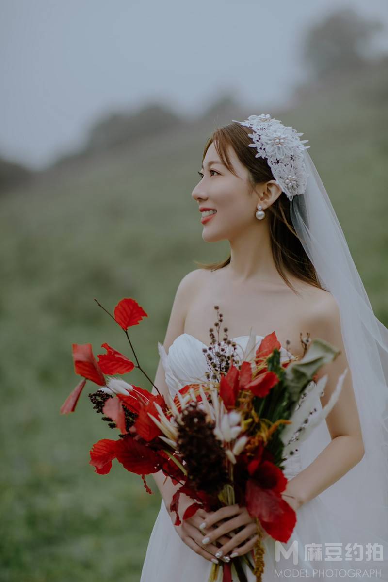婚礼模特
