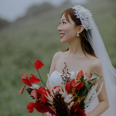 婚礼模特