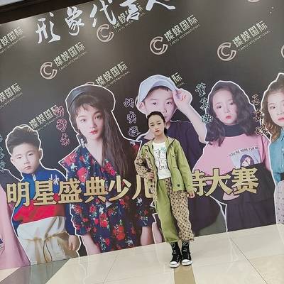 儿童摄影模特