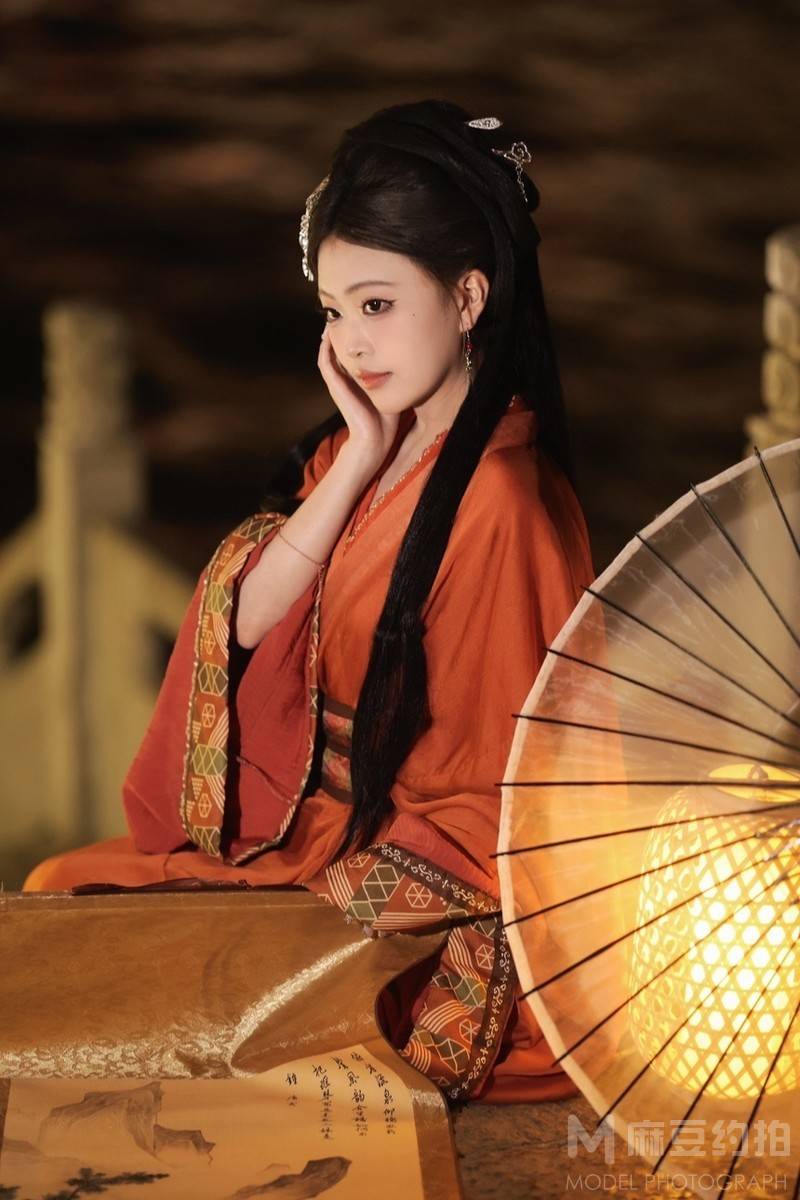 古风模特