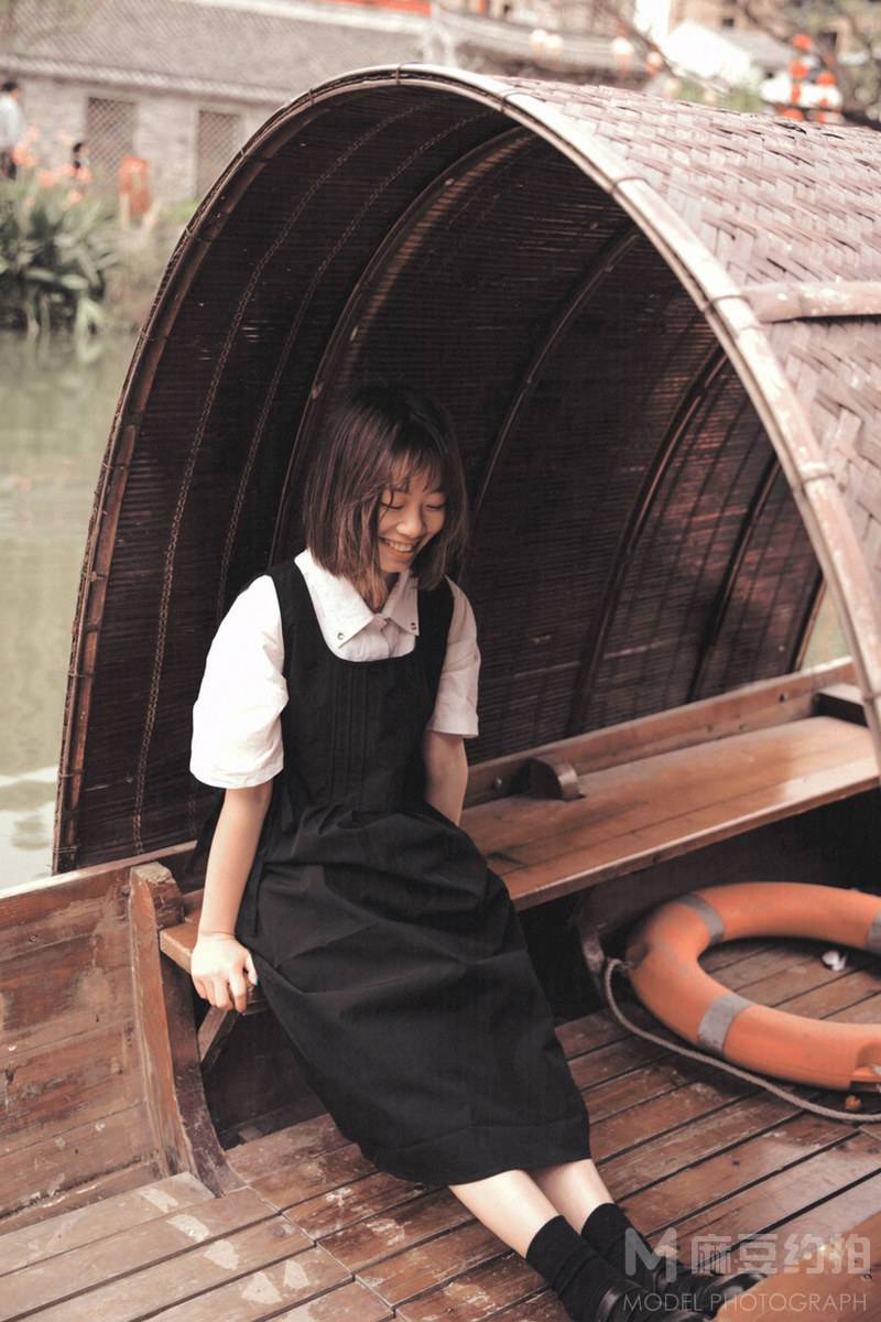 复古模特
