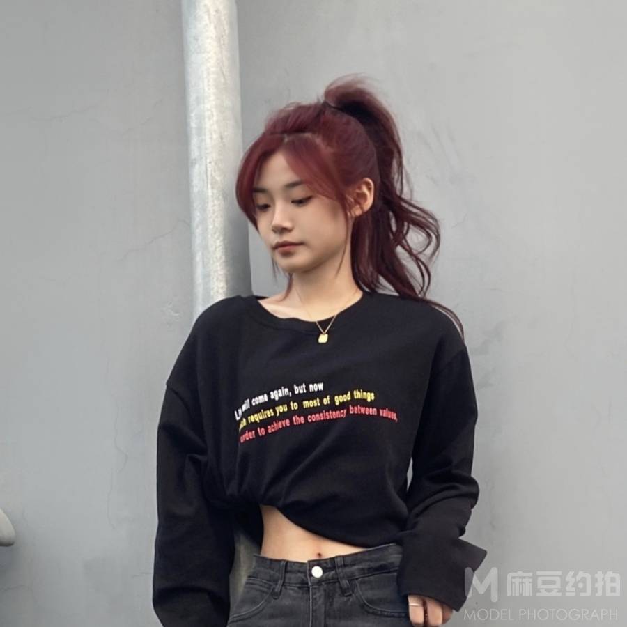 韩系模特