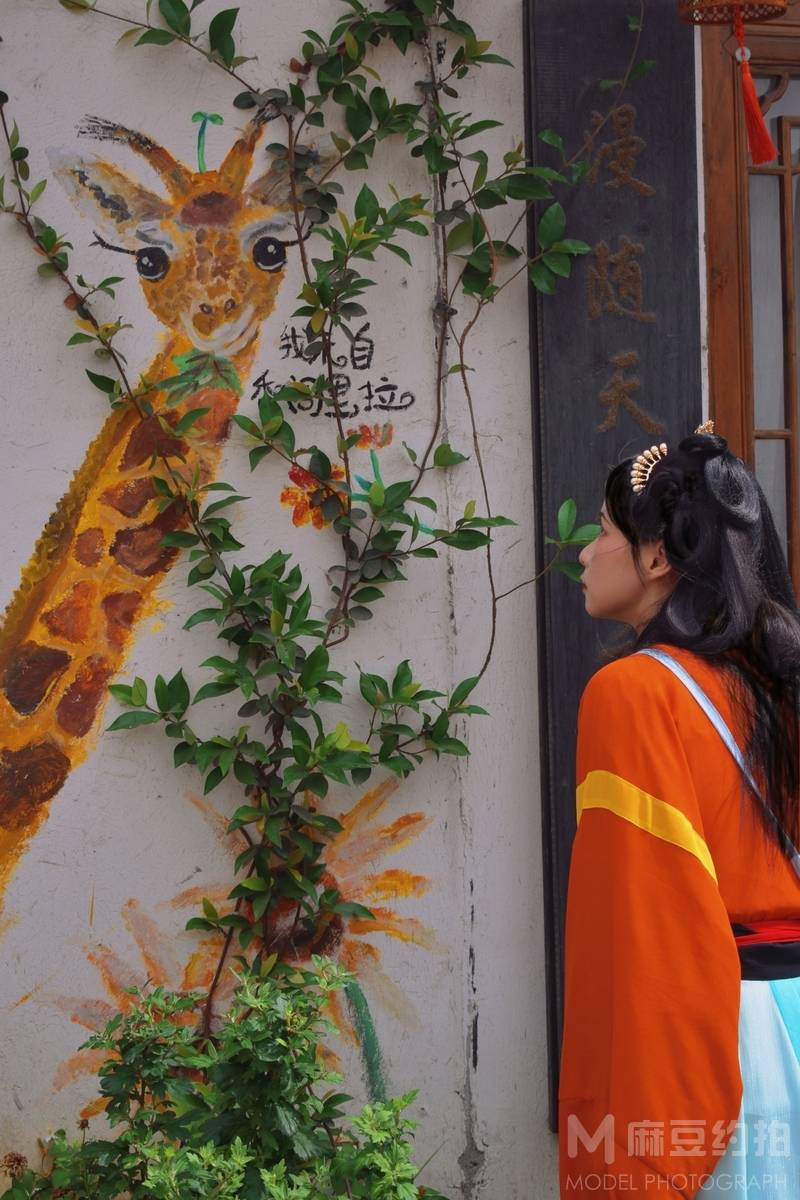 汉服模特