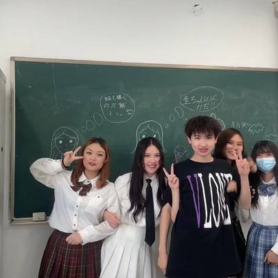 韩系模特